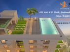 3100Sft Double Height SWM Pool, GYM 4Bed Flat Sale@D Block,Bashundhara