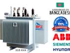 315 kVA Oil-Filled Transformer – High Efficiency