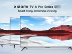 32-65" Xiaomi A Pro পাইকারি দামে নিন 4k Google Tv (global Version)