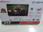 32" Android Tempered Glass Led Tv