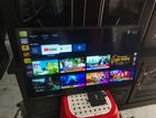 32" ভয়েস কন্ট্রোল Android Smart LED TV