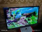 32" ভয়েস কন্ট্রোল, ডাবল গ্লাস Android Smart Led Tv