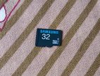 32 GB memory card argent sell