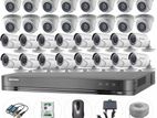 32 Pcs camera Packages(Hikvision Brand).