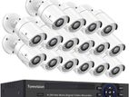 32 PCS CCTV camera offer secure your home