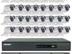 32 Pcs CCTV Camera Package offer with 4000 GB HDD and 300 meter cable