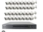 32 pcs CCTV Packages (Hikvision Security Brand ).............