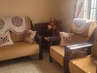 3+2 sofa set look like new