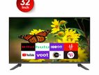 32" "View One Android LED TV 2gb Ram 16gb Rom