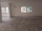 3200 Sqf commercial speech rent @ Gulshan Avenue.