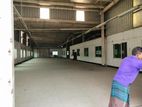32000 sqft industrial shed for rent at savar-600kva current