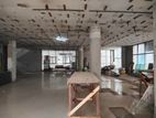 3200sqft 100%Commercial Open Office Space Rent Banani Nice View