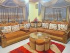 3+2+1 Sofa Set with Tea Table