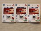 32GB Memory Card - 3Pcs