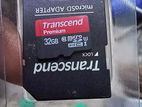 32GB MEMORY TRANSCEND PREMIUM