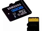 32gb micro sD HC I class10 U1-U3 memory card Made in Taiwan-Korea