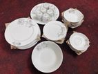 32Pcs New Dinner Set