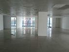 3300 Sqft Open Commercial Semi Furnished Space Rent in Banani