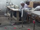 33000 sqft. knit garments factory with machine for rent at Ashulia