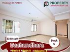 3340 Sqft Luxury Flat For Sale at Block-c, Basundhara R/a, Dhaka