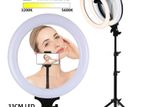 33cm Ring Light with 6.5feet Stand (Full Set)