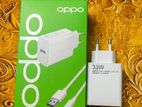 33W Oppo Charger for all Android mobile Brand - Free delivery
