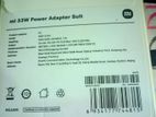 33W Power Adapter