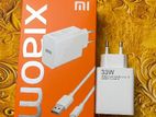 33W Xiaomi Redmi Charger For All Android Mobile - FREE DELIVERY