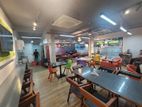 3400 sqft Ground floor restaurant space for rent in north Banani