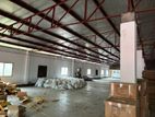 34,000 sqft. INDUSTRIAL SHED SPACE FOR RENT AT ASHULIA