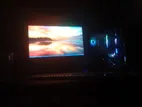 3400g PC + monitor