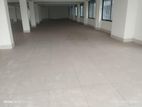 3400sft office open space in banani
