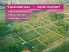 3,4,5,6,10,20,50- Katha Plot √√Sale Bashundhara-baridhara>> A-p Block,,,