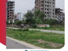 3.5 Katha Corner Facing Plot For Sell At Block - L, Aftab Nagar, Dhaka