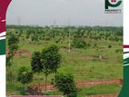 3.5 Katha Plot For Sale At Block-D, Basundhara River View