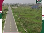 3.5 Katha Plot For Sale At Block-D, Basundhara River View