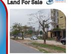 3.5 Katha South Facing Plot For Sale At Block-G, Aftab Nagar, Dhaka.