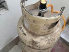 35 liter Gas cylinder filled with 5