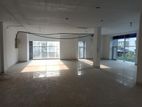 3500 Sqft Open Commercial Space Newly Building Rent in Banani