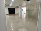 3580 Sqft open commercial space rent In Banani