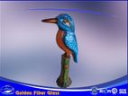 36. Kingfisher (Big) - মাছরাঙা (বড়)