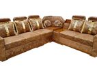 ৩৬ মাসের EMI তে সেগুন কাঠের কর্নার সোফা