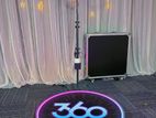 360 degree selfie booth