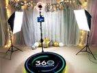 360degree selfi booth