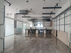 3700 sqft commercial Furnished Office Rent.