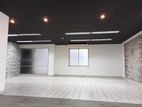 3780 Sqft Open Commercial Space Rent in Gulshan Avenue