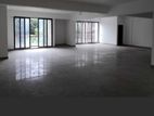 3800 sqft Open Commercial Space Rent in Gulshan