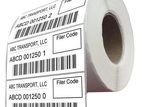 38mm x 25mm Direct-Thermal (DT) Barcode Label Sticker
