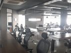 3900 Sqft Open Fully Furnished Commercial space rent In Banani