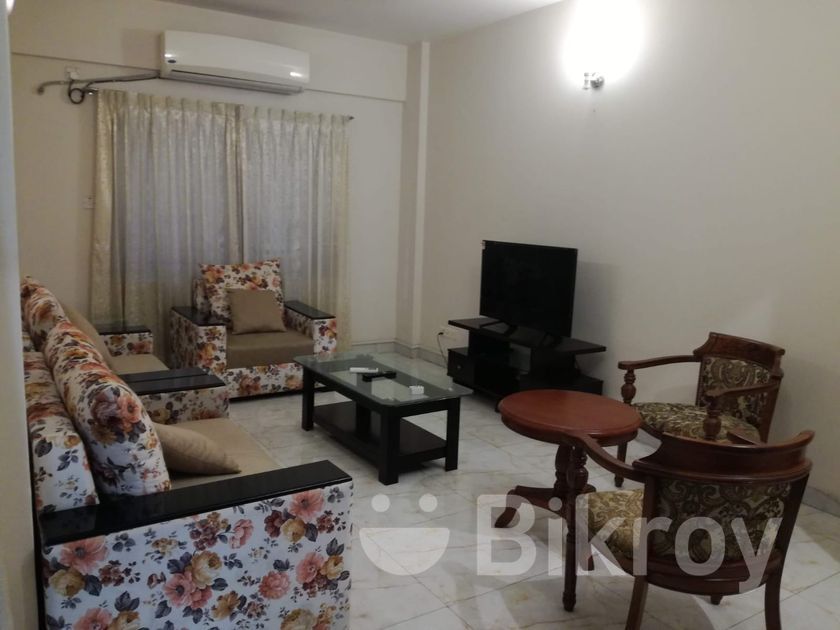 3Bed1990 SqFt Fully Furnished Flat Rent In Gulshan Bikroy